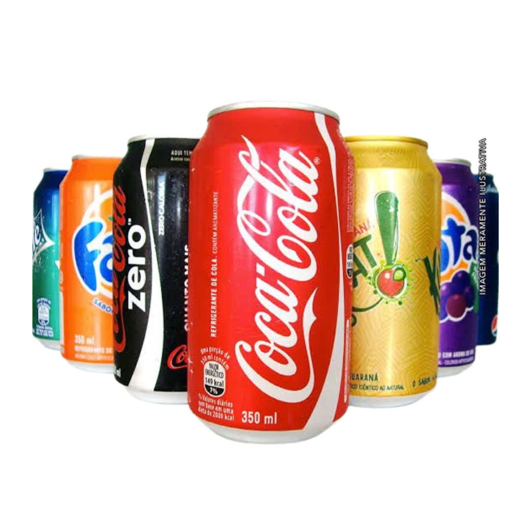 Refrigerante Lata